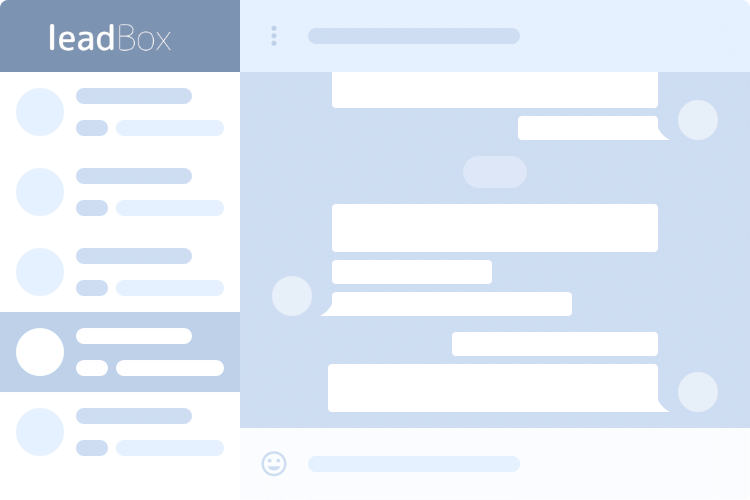 leadbox website chatbot