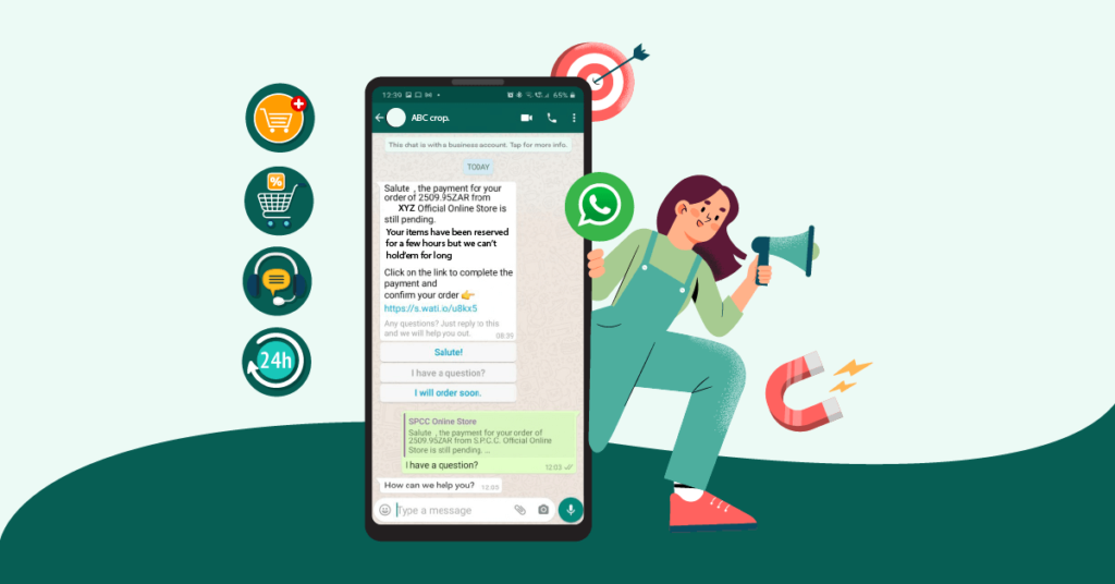  WhatsApp marketing and chatbots
